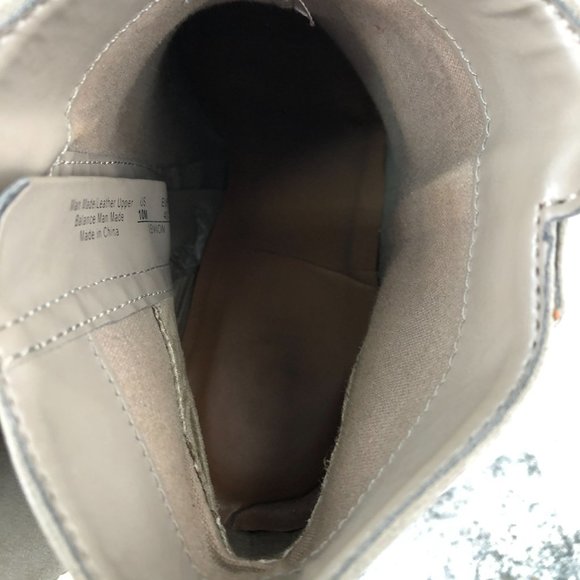 Circus Sam Edelman Women's Size 10M Lennon Grey Leather Fringe Ankle Booties - Picture 13 of 14